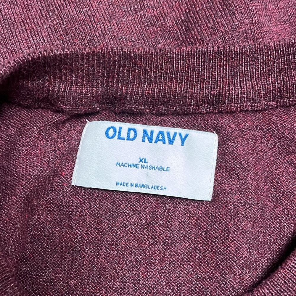 Old Navy burgundy color 🆕without tag 🏷️ - Picture 8 of 9